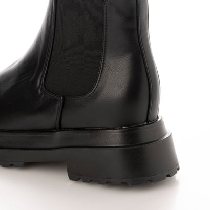 リーカRiiiKaインヒールサイドゴアブーツ(black)