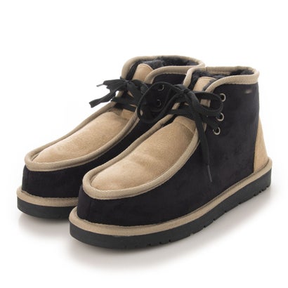 ジーノ Zeeno ブーツ メンズ ムートンブーツ メンズブーツ スエード ブラック ベージュ ブランド品