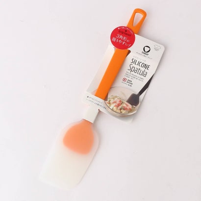 トゥーワントゥーキッチン ストア 212 KITCHEN STORE MARNA (マーナ) K535Y トライアングリップ シリコーンヘラ Y (オレンジ)