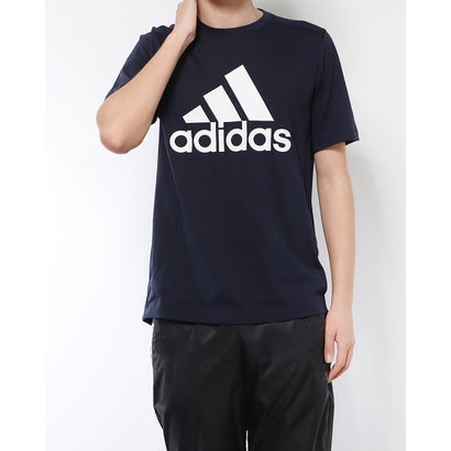 アディダス Adidas メンズ 半袖機能tシャツ Aeroready デザインド トゥ ムーブ Feel Ready スポーツ ロゴ 長袖tシャツ H ネイビー 注目の