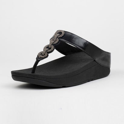 フィットフロップ fitflop FINO SPARKLE （All TOE-THONGS Black