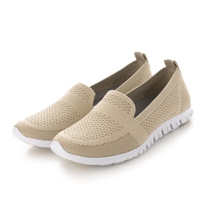 コール ハーン COLE HAAN ゼログランド スティッチライト スリッポン 安い販促 新品未使用 Cole Haan ゼログランド スリッポン サイズ24.5 フラットシューズ/バレエシューズ