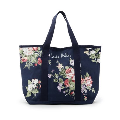 返品交換不可 ローラアシュレイ Laura Ashley フラワートートバッグ ...