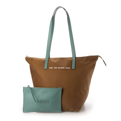 ペレボルサ PELLE BORSA トートバッグ (ミントグリーン) バッグ ...