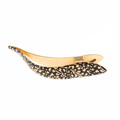フィカレ FICCARE マキシマスクリップ Primaveraコレクション Mサイズ (Black w Gold)