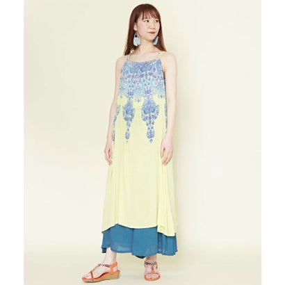 100 品質保証 チャイハネ ジュピーリキャミワンピース イエロー Sferavisia Hr