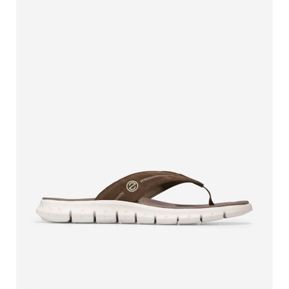コール ハーン COLE HAAN ゼログランド トング ラックス mens (CHリバーストーン オイスターマッシュルーム)