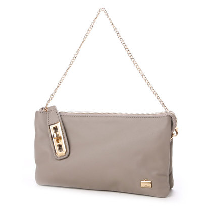 希少 楽天市場 ラ バガジェリー La Bagagerie シープレザー お財布ポシェット Grayge Locomall ロコンド公式ストア 時間指定不可 Fcipty Com