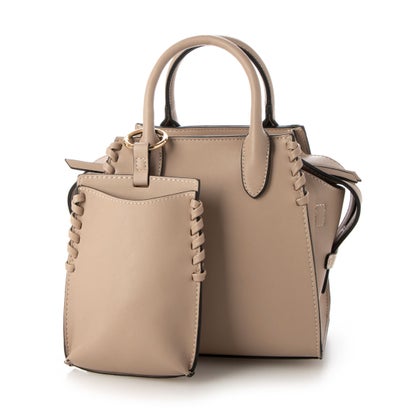 カシュカシュ Cache かがりボックス型スマホショルダーセットボストン Ok 当店一番人気