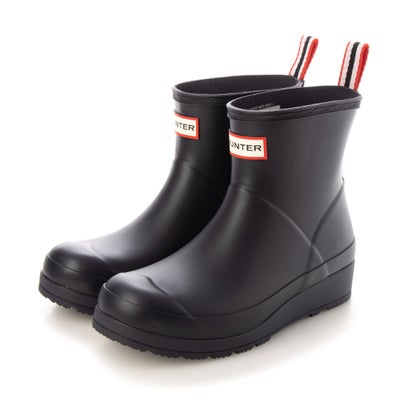 HUNTER ハンター 正規取扱店 防水 レインブーツ ORIGINAL PLAY BOOT SHORT プレイブーツ WFS2020RMA (ネイビー)