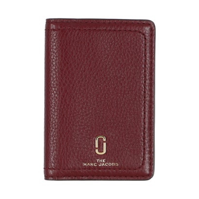 マークジェイコブス MARC JACOBS カードケース (レッド系)