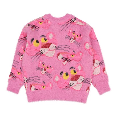 デシグアルDesigualPinkPantherオーバーサイズセーター(ピンク/レッド)