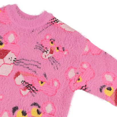 デシグアルDesigualPinkPantherオーバーサイズセーター(ピンク/レッド)