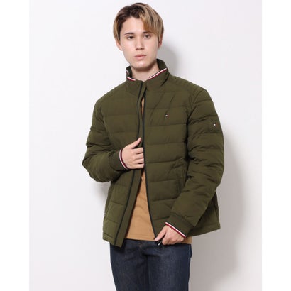 トミーヒルフィガー TOMMY HILFIGER キルティングパデッドジャケット (カーキ)