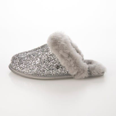 UGG グリッター ピンク スリッパ ルームシューズ サイズ8-