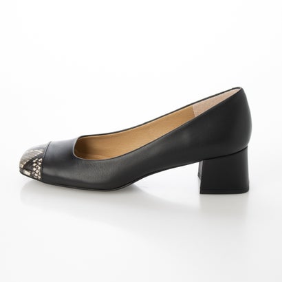 SALE/82%OFF】 モード エ ジャコモ MODE ET JACOMO 異素材コンビ 激安セールの通販 モード・エ・ジャコモ パンプス 黒 サンダル