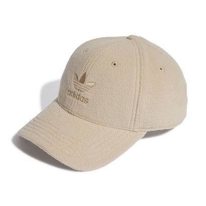 アディダス Adidas アディカラー クラシック トレフォイル ウィンター ベースボールキャップ Beige 宅配便送料無料