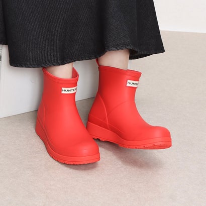 ハンターHUNTERWPLAYBOOTSHORT002020(レッド)