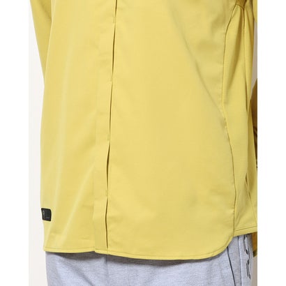 オークリーOAKLEYメンズゴルフ長袖シャツSKULLREVOLVE3DWVLSSHIRTFOA404229(イエロー)