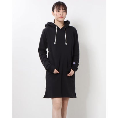 チャンピオン Champion レディース ワンピース Hooded Sweatshirt Cw U109 ブラック 海外 チャンピオン Champion レディース ワンピース Hooded Sweatshirt Cw U109 ブラック 海外