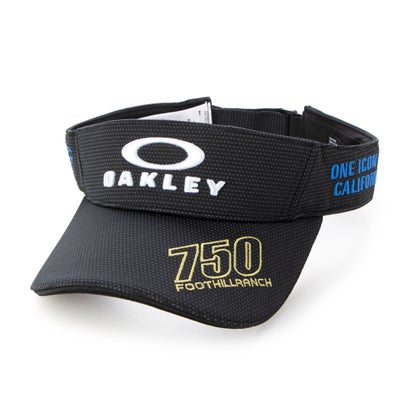 オークリー Oakley メンズ ゴルフ サンバイザー Fixed Visor Fa 22 0 Fos ブラック 注目の福袋をピックアップ