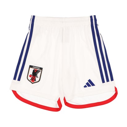 アディダス Adidas ジュニア サッカー フットサル ライセンスパンツ Kids日本代表ホームレプリカショーツ Hc6293 ホワイト 翌日発送可能