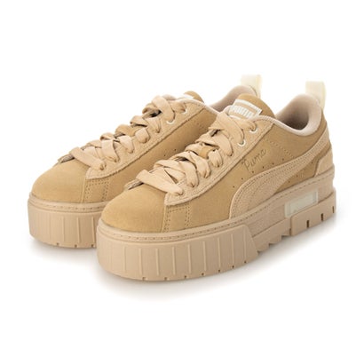 プーマ PUMA MAYZE FIRST SENSE WNS メイズ FS ウィメンズ スニーカー 厚底 レディース 388565 (ベージュ)