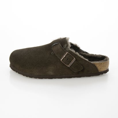 ビルケンシュトックBIRKENSTOCKBostonShearilingSuede【レギュラー幅】ユニセックス(モカ)