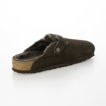 ビルケンシュトックBIRKENSTOCKBostonShearilingSuede【レギュラー幅】ユニセックス(モカ)