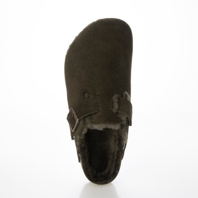 ビルケンシュトックBIRKENSTOCKBostonShearilingSuede【レギュラー幅】ユニセックス(モカ)