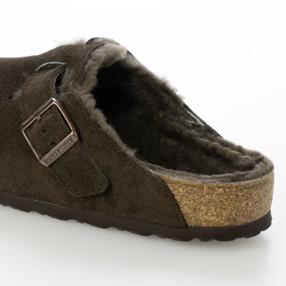 ビルケンシュトックBIRKENSTOCKBostonShearilingSuede【レギュラー幅】ユニセックス(モカ)