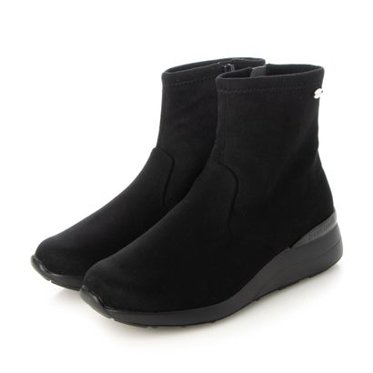 ブーティ ルコックスポルティフ Le Coq Sportif 新作 レディース ブーツ ヒール 軽量 アンジェ Ii Blk Locomall ロコンド公式ストア