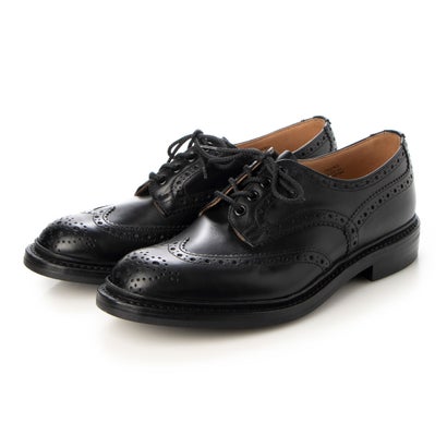 トリッカーズ tricker´s Uチップ黒 8ハーフ-