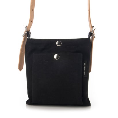 ランキングTOP10 マリメッコ Marimekko Pasi Shoulder Bag Black 