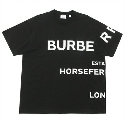 バーバリー BURBERRY Tシャツ 半袖カットソー ブラック メンズ