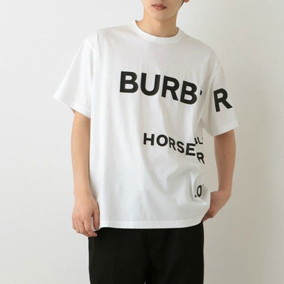 バーバリー BURBERRY Tシャツ 8040691 メンズ ホワイト 半袖カットソー