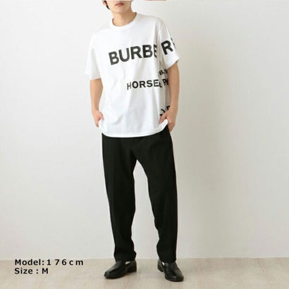 バーバリー BURBERRY Tシャツ 8040691 メンズ ホワイト 半袖カットソー