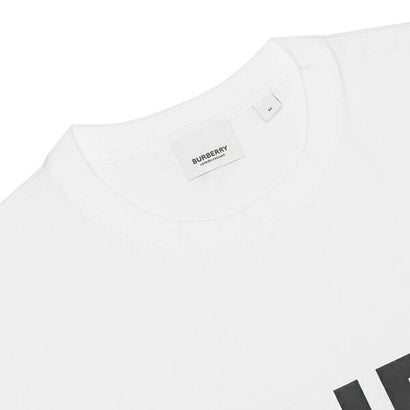 バーバリー BURBERRY Tシャツ 半袖カットソー ホワイト メンズ