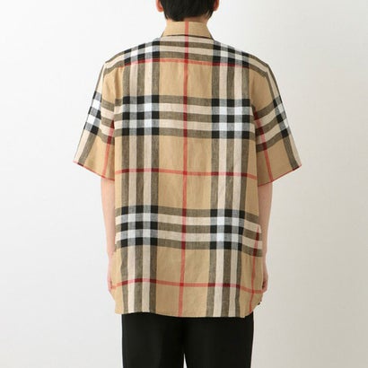 バーバリー BURBERRY シャツ 半袖シャツ A7028 BURBERRY 8051073