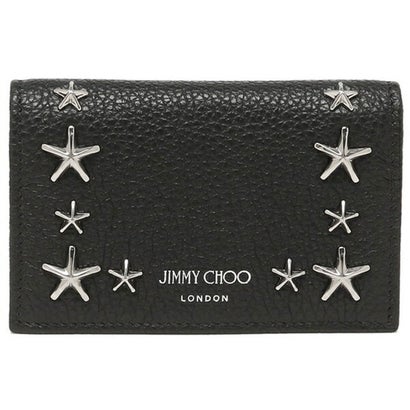 ジミー チュー JIMMY CHOO カードケース ネッロ ブラック メンズ