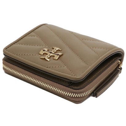 のサイズ 新品TORY BURCH 90344 122 キラシェブロン 二つ折り