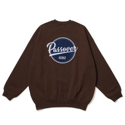 楽天市場】ケボズ 【EXCLUSIVE】 KEBOZ x PASSOVER BB LOGO SWEAT