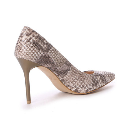 楽天市場 セヴン トゥエルヴ サーティ Seven Twelve Thirty スティレットヒールポインテッドトゥパンプス パイソン Locomall ロコンド公式ストア