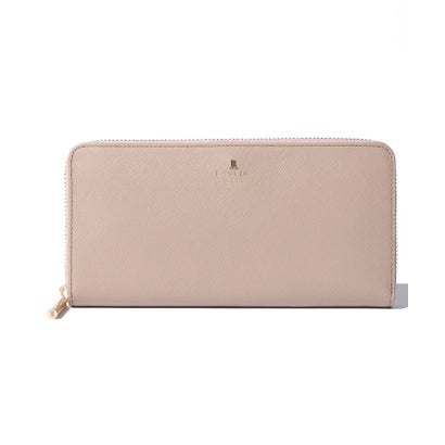 LANVIN　en　Bleu　リュクサンブール　ラウンドファスナー長財布 オールドローズ2｜LOCOMALL（ロコンド公式ストア）