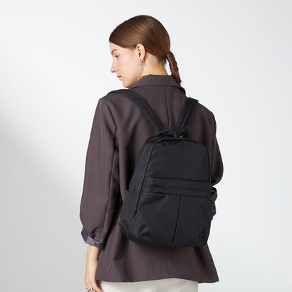 イザック YSACCS ナイロンタフタ 背嚢 （BLACK）