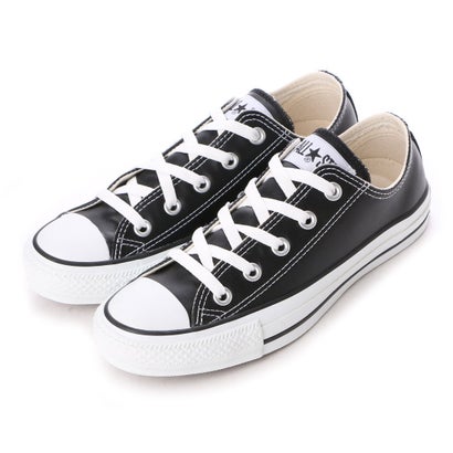 ■コンバース CONVERSE 1B906 なめし革オールスター OX （黒いこと）