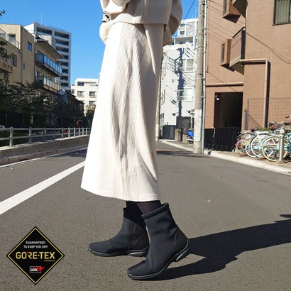 【GORE-TEX】マドラスウォーク madras Walk 平ったいで履き分かりやすい♪ロングスコートにも相い性の似つかわしい 分かりやすいな遊撃手ブーツ MWL2072（黒いこと）