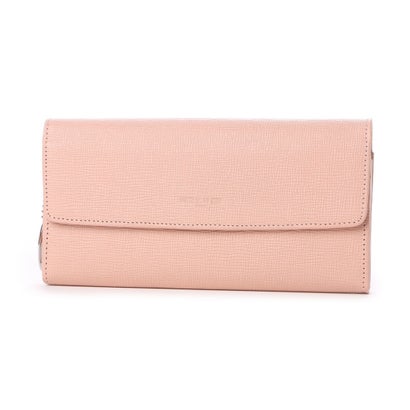 コムサ COMME CA 革小物 （サクラ色） 財布・ケース-レディース財布