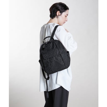 イザック YSACCS Polka Dots 背嚢 （BLACK）