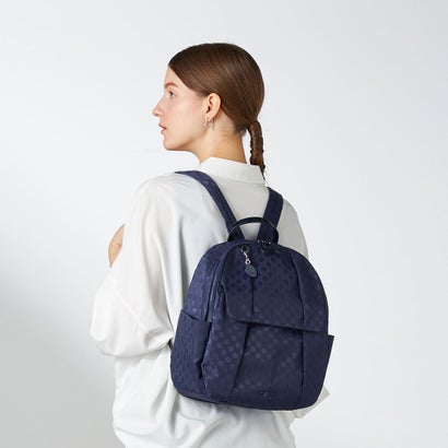 イザック YSACCS Polka Dots リュックサック （NAVY）